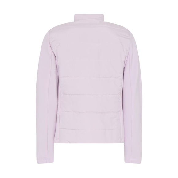 Women's Pink Jacket Size 8 I'CONA Athleisure Zip Up Athletic Casual Spring NWT - Picture 3 of 4